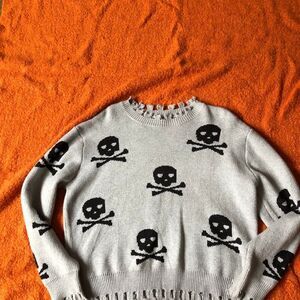Halloween Sweater - Shein Sz Large